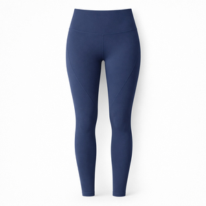 Leggings de sport pour femmes, légers, taille haute, élastiques, compressifs, qualité supérieure, longueur intégrale, en spandex/nylon, solides, sans couture - Product Image 2