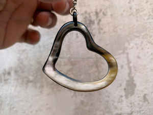 Pendiente de cuerno de vaca de búfalo real hecho a mano al por mayor, producto sólido, pendiente de cuerno pulido natural, producto de mujer Falak World Export - Product Image 2