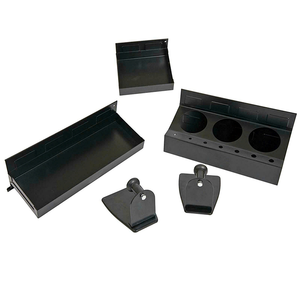 <b>Tool</b> <b>Storage</b> <b>Box</b> Metal Magnetic Toolbox Organizer Set, Steel <b>Tool</b> Tray <b>Storage</b> with Strong Magnetic Base Vietnam GAPGAR017 - Product Image 1