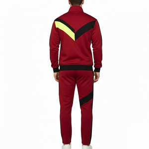 Nouveau style streetwear, broderie délavée, survêtement pour homme, logo personnalisé, sweat-shirts et jogging surdimensionnés pour homme - Product Image 2