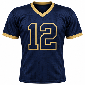 Camiseta de Fútbol Personalizada para Hombre, Uniforme Deportivo Sublimado al por Mayor, Transpirable, de Secado Rápido, Uniforme Personalizado para Equipo - Product Image 1