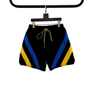 กางเกงขาสั้นไนลอนแห้งเร็วสำหรับผู้ชายแบบกำหนดเองได้ ระบายอากาศได้ดี เหมาะสำหรับใส่ชายหาด ว่ายน้ำ และเล่นกระดานโต้คลื่น พร้อมดีไซน์ของคุณเอง - Product Image 1