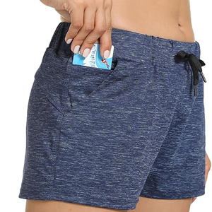 Vêtements de sport écologiques, meilleure édition, vêtements pour femmes, shorts de sport, shorts en molleton sur mesure pour une utilisation active et décontractée - Product Image 6