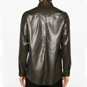 เสื้อหนังคาวบอยสุดเท่ เสื้อหนังแท้เนื้อนุ่ม สวมใส่สบาย ทันสมัย - Product Image 2
