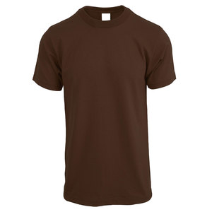 100% High Quality 100% Polyester Blank O-Neck <b>Tshirt</b> Customize Print LOGO Polyester T-Shirt - Product Image 4