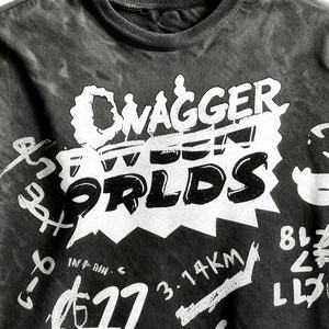 Débardeur Homme Oversize Personnalisable OEM 2026 – Effet Délavé Acide, Graffiti, Style Vintage Streetwear, Coton Vieilli Y2K Respirant - Product Image 3