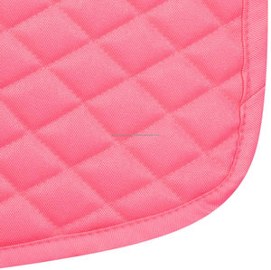 Tapis de selle de cheval personnalisé de qualité supérieure Style équestre occidental laine coton rempli de tissu pour doublure de saut anglais - Product Image 4
