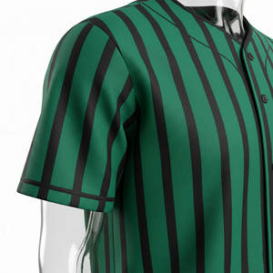 Conjunto de Uniforme de Béisbol Personalizado 2026, Sublimado, 100% Poliéster, Secado Rápido, Alta Calidad, Cuello en V, 220g, Ropa de Equipo - Product Image 6