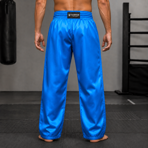 Pantalon de kick-boxing pour adulte, avec logo sur le devant, coupe confortable, matière extensible en polyester/nylon pour des performances élevées - Product Image 6
