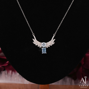 Pendentif Moissanite le plus vendu, collier en argent sterling de qualité supérieure, bijou raffiné pour femme, accessoire pour usage quotidien, cadeau en promotion - Product Image 5