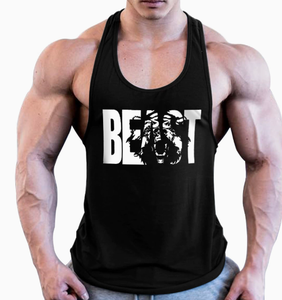 Chaleco Deportivo de Algodón para Hombre, con Logotipo Personalizado, para Gimnasio, Fitness, Entrenamiento, Culturismo, con Capucha, Transpirable, Tejido, Formal - Product Image 6