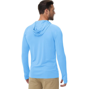 Sweat-shirts de fitness à manches raglan en molleton épais, anti-transpiration et séchage rapide pour l'entraînement en salle de sport - Product Image 3