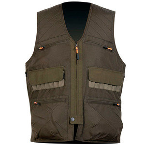 Gilet de chasse extérieur sans manches multi-poches respirant pour la pêche à la mouche, gilet de poitrine, gilet de photographie, gilet de chasse camouflage - Product Image 6