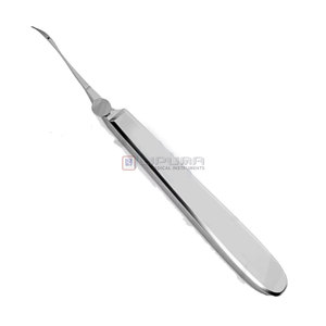 Conductores de Ligadura Hueca BRUNNER de 30 cm, Sondas Guía Huecas Fuertemente Curvadas, Instrumentos Médicos Quirúrgicos Premium Reutilizables - Product Image 1