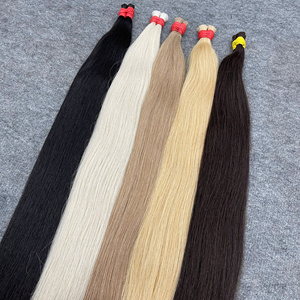 <b>TOP</b> COLOR VERY BULK HAIR: Natural Straight all color Vietnamese Human Hair Extension Full Lengths in Stock Now - Product Image 1