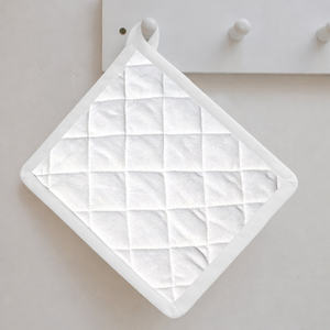 Indian Exporter 100% Cotton Canvas Oven Mitts <b>Kitchen</b> Pot Holders at Competitive Price in Bulk Quantity. - Product Image 1