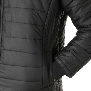 Chaqueta Acolchada con Capucha Premium Personalizada para Hombre y Mujer, Abrigo de Invierno Impermeable con Cierre Frontal y Forro 100% Nailon - Product Image 2