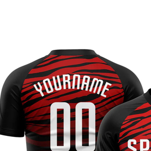 Uniforme de Fútbol Personalizado, Camiseta de Fútbol Transpirable, de Secado Rápido, Ecológica, Impermeable, 100% Algodón, Ropa Deportiva de Alto Rendimiento - Product Image 4