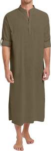DEFENCE INDUSTRIES <b>Mens</b> Kurta <b>Pajama</b> <b>Set</b> Premium Fabric Custom Logo Islamic Wear Manufacturer Low MOQ Bulk 2026 - Product Image 4