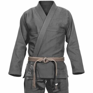 ชุดยูโด BJJ คุณภาพพรีเมียม ปักโลโก้ตามสั่ง ผ้าเพิร์ลวีฟ ปักลาย 100% ผ้าฝ้าย ระบายอากาศได้ดี ขายส่ง ศิลปะการต่อสู้ OEM - Product Image 2