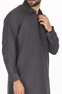 <b>Men</b> Shalwar Kameez Set Plain Design Soft Fabric Custom Branding Supplier OEM Bulk Orders Custom Pakageing - Product Image 2