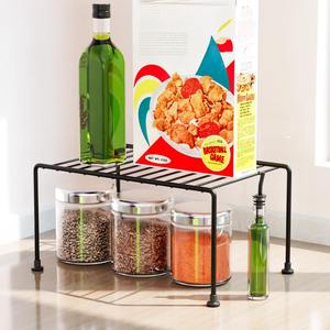 Support à assiettes en métal de qualité supérieure, robuste, conçu pour le rangement des assiettes, des bols, des plateaux et des couverts - Product Image 2