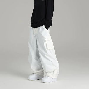 Waterproof Insulated Ski Snowboard <b>Pants</b> Winter Warm Windproof Baggy Fit for Men & Women Stylish - Product Image 2