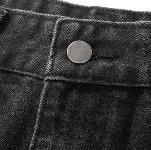 Pantalones vaqueros de verano para hombre, transpirables, informales, de algodón suave, corte relajado, elegantes, para el día a día. - Product Image 6