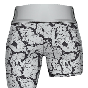 Mallas de sublimación de una pierna hasta la rodilla para baloncesto, leggings deportivos de una sola pierna, capa base para hombre - Product Image 5
