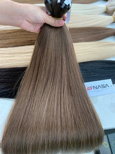 Extensiones de Cabello Remy Teñido de Doble Trama Vietnamita al por Mayor de Nasa Hair, 100g, Colores Oscuros y Claros, Paquetes de 60cm de Largo - Product Image 2