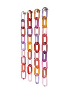 Resin <b>Large</b> Acrylic Links Chain chain ,marble Thick Resin Purse Handle Handbag Hanger Tote Bag Accessories wall art - Product Image 4