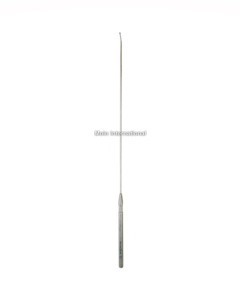 Sonde à pointe fine de 2,0 mm en acier inoxydable de qualité médicale pour interventions orthopédiques avec poignée ergonomique manuelle pour une prise en main supérieure - Product Image 1