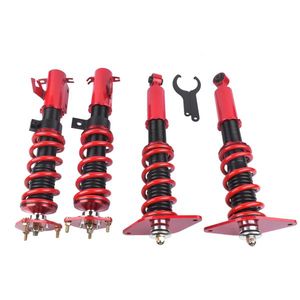Kit Sospensioni Coilover Regolabili in Altezza per Nissan Sentra B15 Sunny N16 2000-2006, Sistema Ammortizzatori e Montanti Tuning - Product Image 2