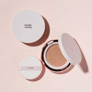 Etude House Double Lasting Cushion Glow SPF50+ PA+++ 15g para Piel de Tono Medio - Product Image 1