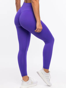 Leggings de yoga taille haute de bonne qualité, vêtements de fitness et de sport, prix direct usine, leggings de yoga à prix avantageux, service OEM en vente - Product Image 2