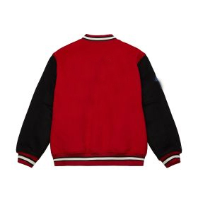 Plus Size Men's Versity College <b>Jackets</b> Wholesale Blank <b>Varsity</b> <b>Jackets</b> Custom Logo <b>Plain</b> Letterman <b>Varsity</b> <b>Jacket</b> for Men - Product Image 4