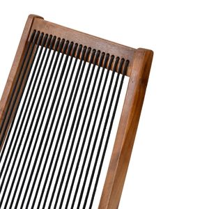Chaise pliante en bois - Product Image 3