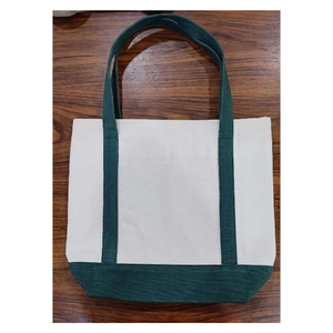 Bolsa de Mano de Algodón Estampada en Relieve de Alta Calidad, Ecológica, Reutilizable, Ligera, Duradera, de Algodón Natural - Product Image 3