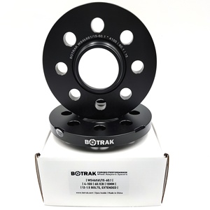 BOTRAK WS forgé T6 6061 entretoise <span class=keywords><strong>de</strong></span> roue 15mm 4x100 pour <span class=keywords><strong>Smart</strong></span> W453 Fortwo Forfour Renault Captur Lodgy Taliant Dacia Dokker Express - Product Image 2