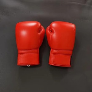 Premium Cowhide Leather Sparring Training <b>Gloves</b> All <b>Weight</b> Custom Embroidered Logo Wholesale - Product Image 3
