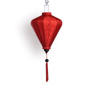 Hoi An lanterns wholesale supply best price premium natural bamboo silk lantern for decorations - Product Image 2