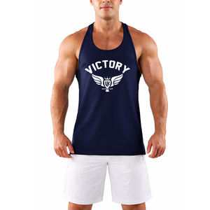 Débardeur de sport personnalisé pour homme, léger, respirant, pour la musculation, le fitness, sans manches, pour l'entraînement - Product Image 4