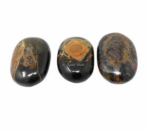 Vente en gros de pierres naturelles de palmier, polissées, décoration d'intérieur style Feng Shui, cadeaux de mariage sculptés, mascottes chaudes - Product Image 5