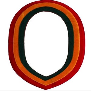 Shriner - Masonic Collar - Red <b>Yellow</b> Green Color Velvet Chain Lining Backing Material Velvet Metal type Red <b>yellow</b> green - Product Image 4