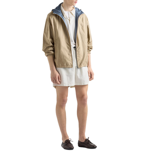 Veste coupe-vent légère à fermeture éclair intégrale pour homme, en polyamide recyclé, réversible, de qualité supérieure, pour l'hiver, marque privée, fabricant OEM - Product Image 2