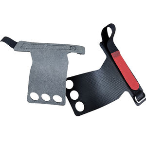 Ganchos de Levantamiento de Pesas de Alta Calidad, Agarraderas para Dominadas, Correas de Muñeca, Soporte de Agarre para Levantamiento de Pesas, Soporte de Muñeca para Entrenamiento en Gimnasio - Product Image 3