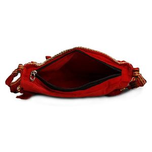Bolsos Shanvi Hechos a Mano, de Algodón, Estilo Étnico Vintage Rajasthani, Simples y Bordados, Bolsos de Mano con Correa para Mujer, Personalizados - Product Image 3