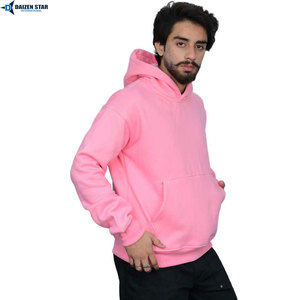 Custom Logo Men's Hoodies Wholesale Oversized Cotton Fleece Pullover <b>Streetwear</b> Hoodies OEM Bulk <b>Supplier</b> - Product Image 3