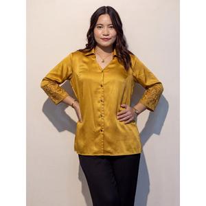 เสื้อผ้าฝ้ายเนื้อนุ่มแขนยาวสำหรับผู้หญิง สวมใส่สบายในชีวิตประจำวัน ซื้อโดยตรงจากผู้ผลิต - Product Image 1