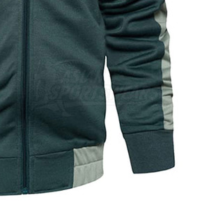 Trajes Deportivos de Invierno Personalizados para Hombre, Estampados, con Cierre de Cremallera, Forro de Felpa 100% Algodón, Apariencia Profesional - Product Image 4
